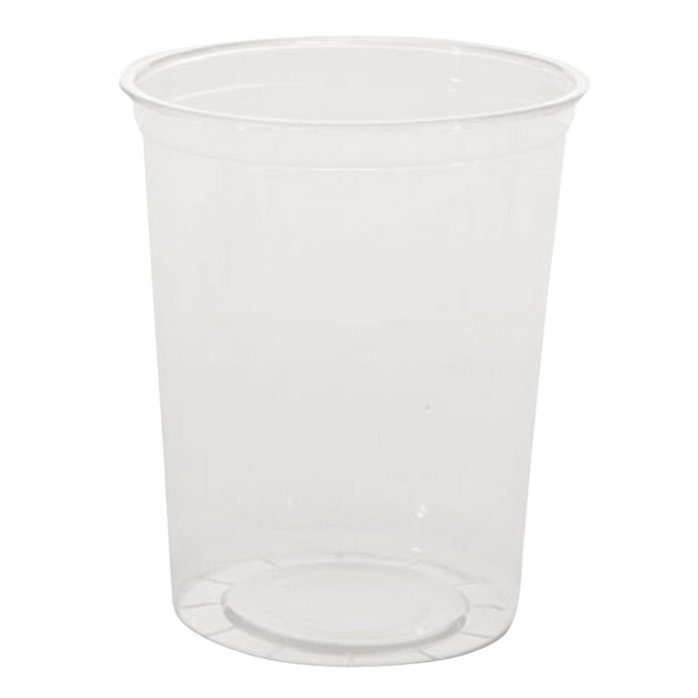 32 oz, 117/87 x 143 mm Round Deli Container
