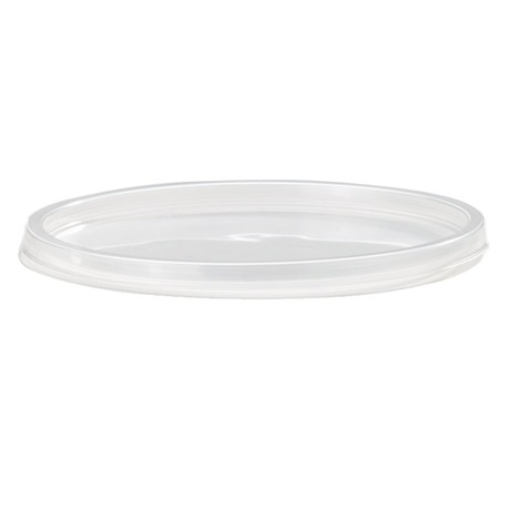 117 x 7.6mm PP Plastic Lids that fit 8,12,16,24 & 32 oz Round Deli Containers