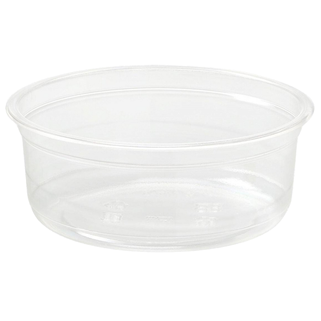 8 oz PET Deli Container