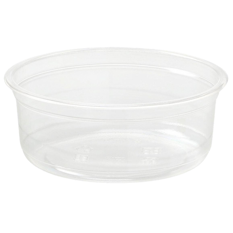 8 oz PET Deli Container