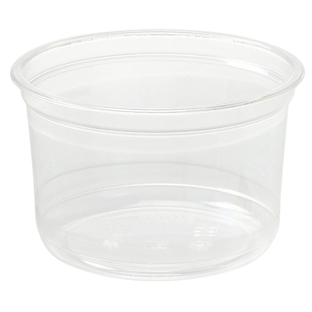 12 oz PET Deli Container