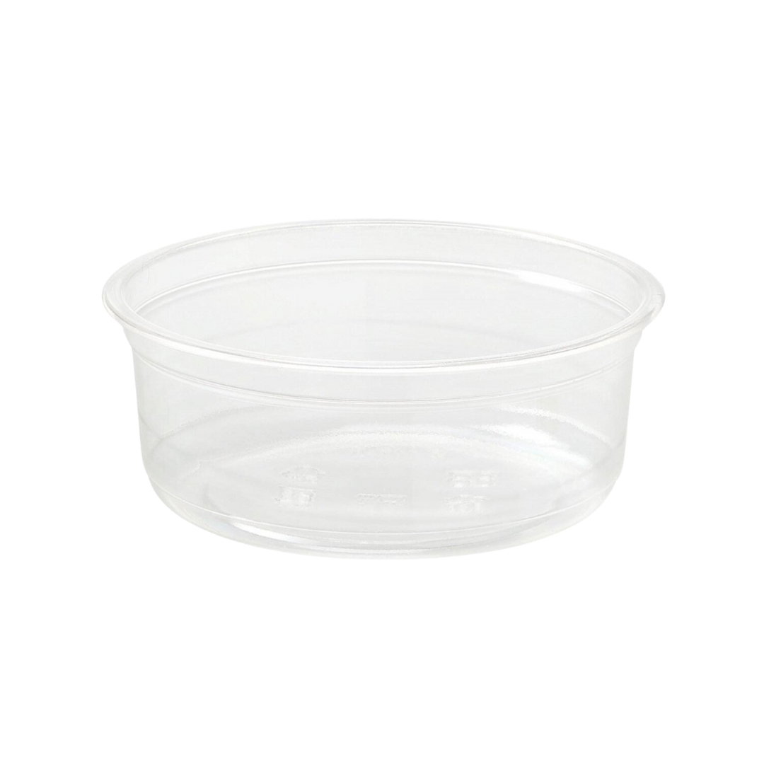 8 oz Heavy Deli Containers Combo