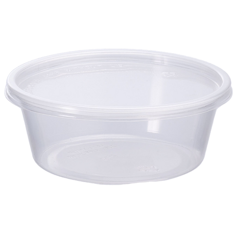 8 oz Heavy Deli Containers Combo
