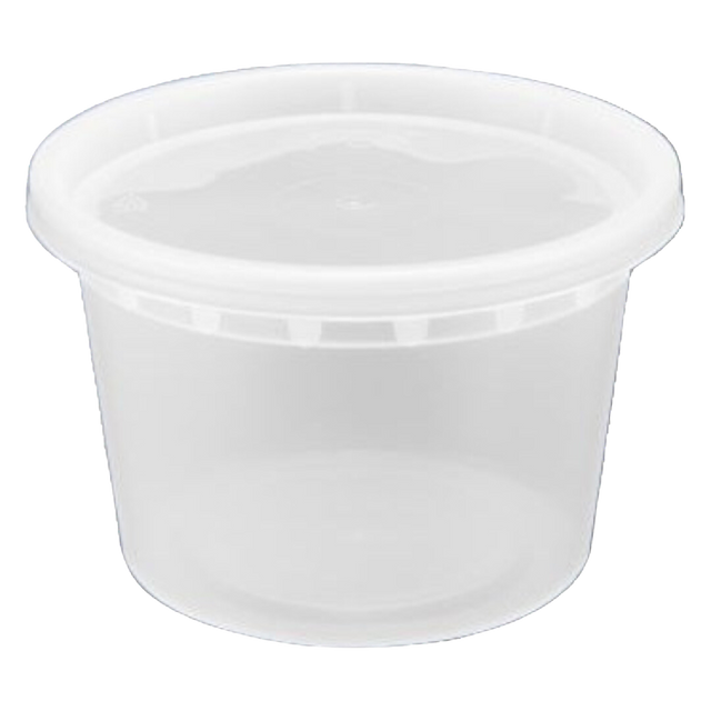 16 oz Heavy Deli Containers Combo