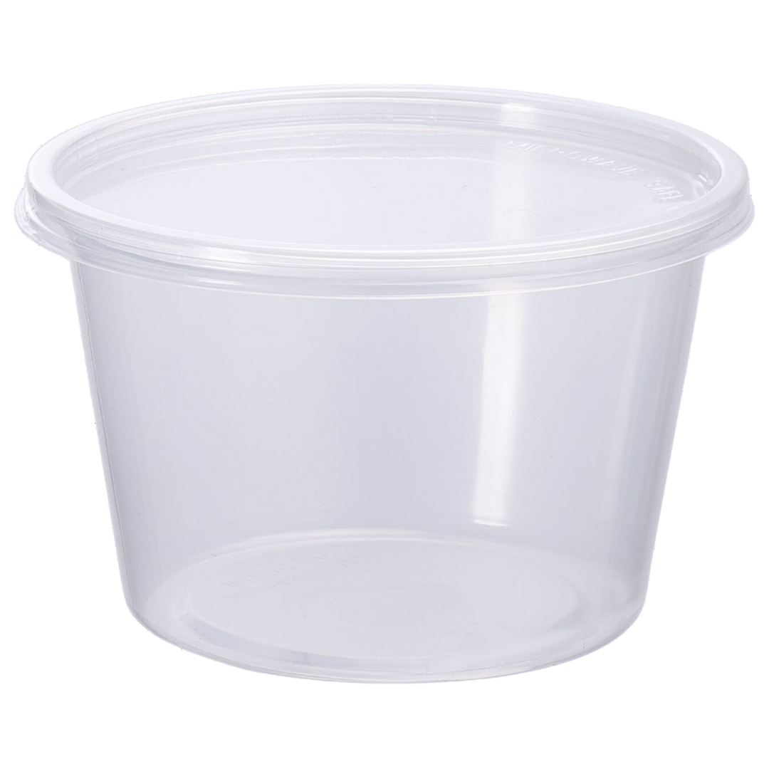 16 oz Heavy Deli Containers Combo