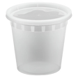 24 oz Heavy Deli Containers Combo