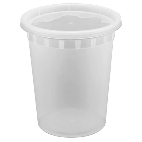 32 oz Heavy Deli Containers Combo