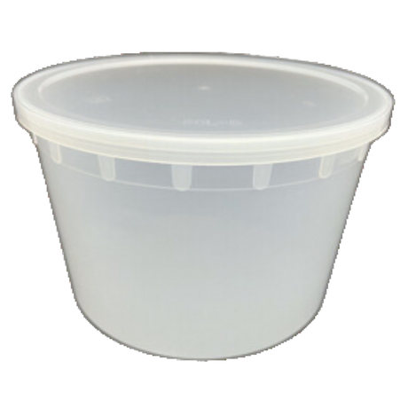 64 oz Heavy Deli Containers Combo