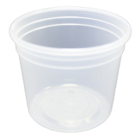 24 oz Heavy Deli Containers