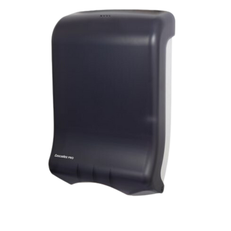 Black Plastic Multifold Hand Towel Dispenser