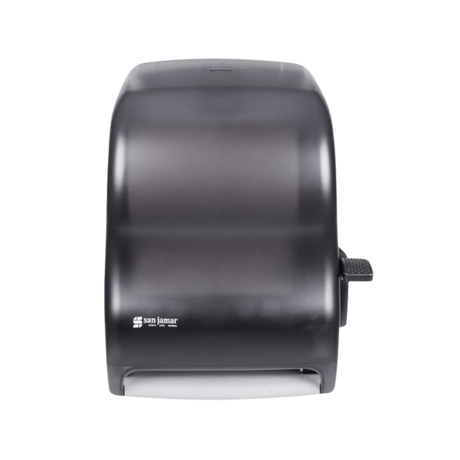 Dispenser with Lever for 205' to 800' Hand Towel Rolls