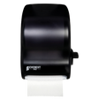 Black Dispenser with Lever for 205' to 1000' Hand Towel Rolls