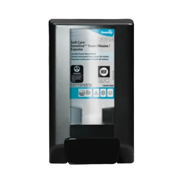 Black Manual Hand Soap Dispenser