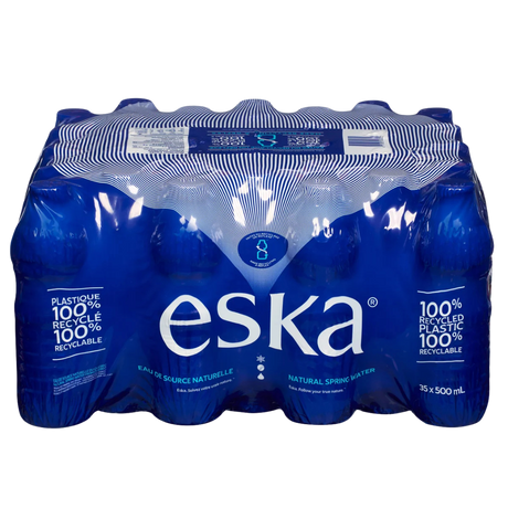 500mL Eska Water - 35 Bottles