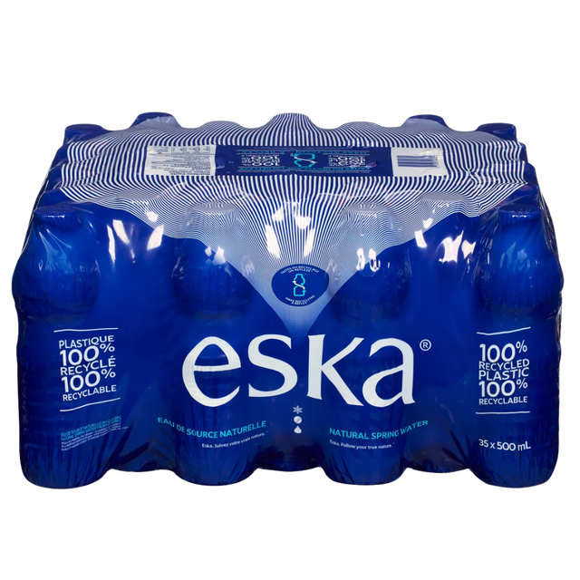 500mL Eska Water - 35 Bottles