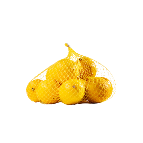 Yellow Net Bag