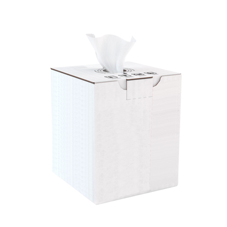 9" X 13", 1 ply White Multi Purpose Shop Towels
