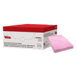 12" X 24" Pink/White Economy Food Service Towels