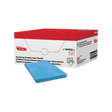 12" X 24" Blue/White Economy Food Service Towels