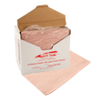 13" X 21" Salmon Antimicrobial Food Service Towels