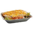 6.7" X 4.7" Pulp Food Trays