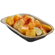 7.5" x 5.5" x 1.5" Pulp Food Trays