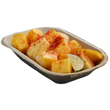 7.5" x 5.5" x 1.5" Pulp Food Trays