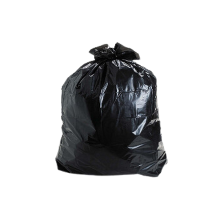 20" x 22" Regular Black Garbage Bags