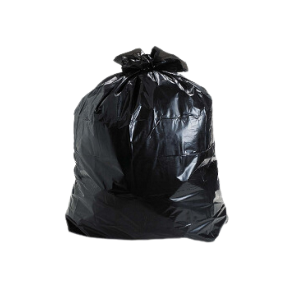 26" x 36" Extra Strong Black Garbage Bags
