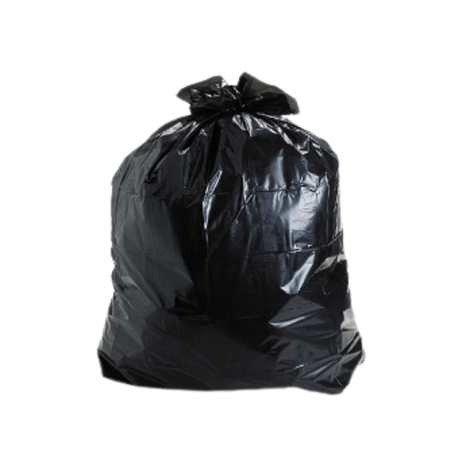 30" x 38" Regular Black Garbage Bags