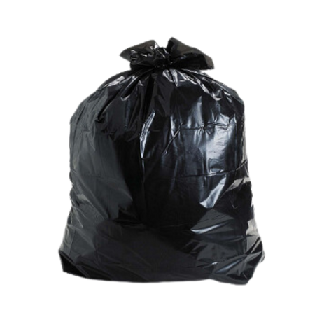 35" x 50", Regular Black Garbage Bags
