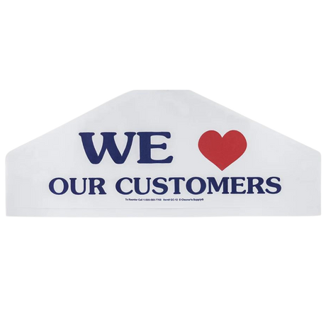20" Printed "We Love" Back Fold Garment Cover