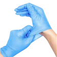 Medium Blue Vinyl Gloves