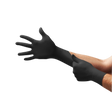 Large Black Industrial Nitrile Gloves