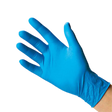 Extra Large Blue Nitrile Gloves