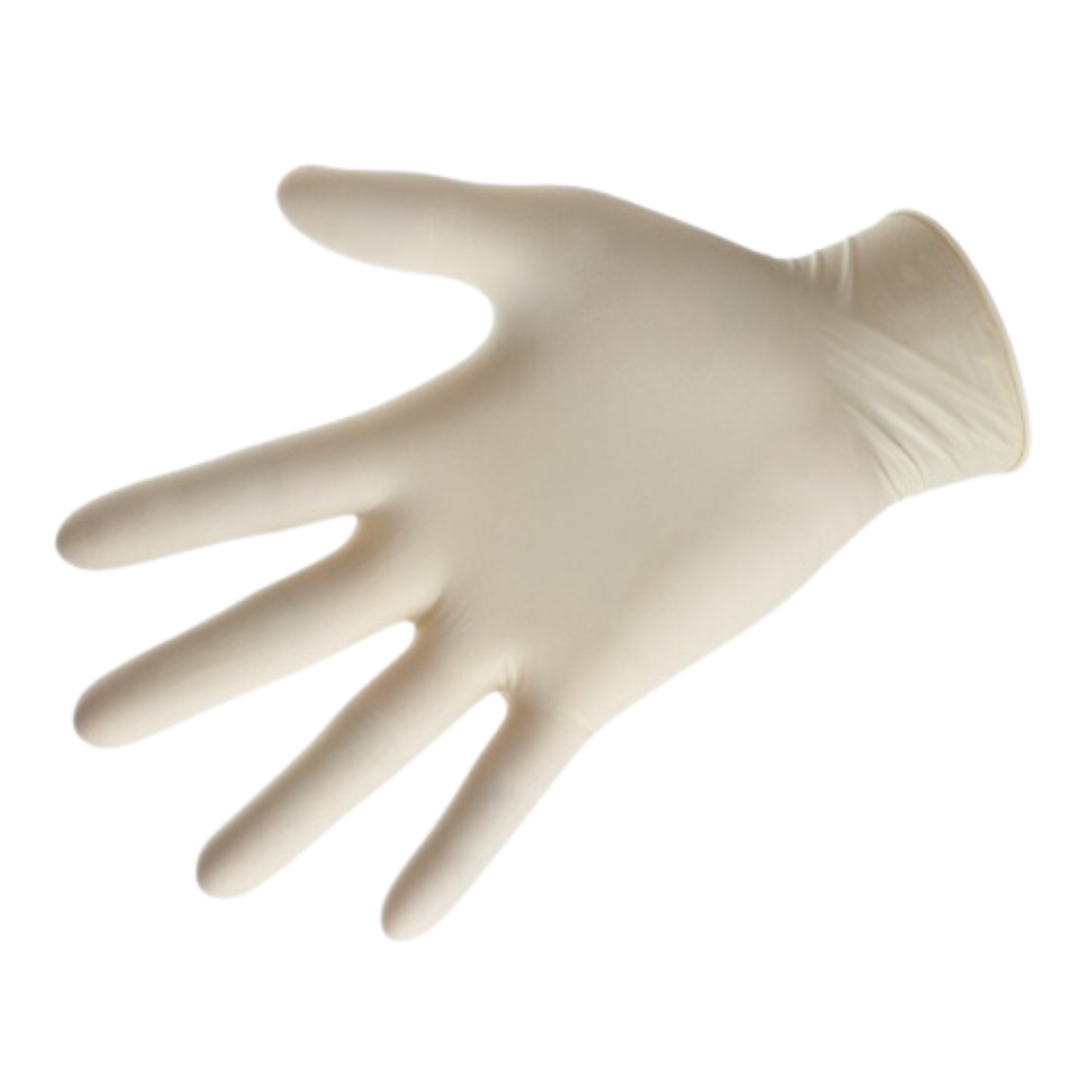 Medium Powder Free Latex Gloves