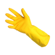 Large Yellow Latex Kitchen Gloves