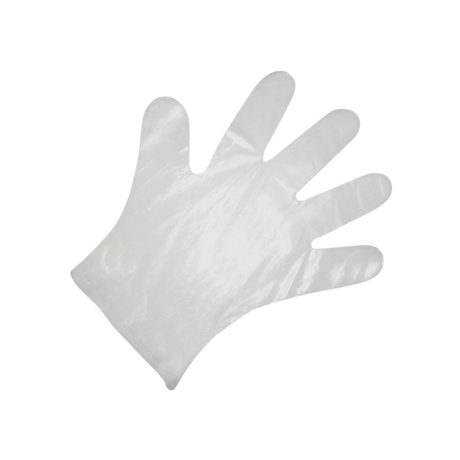 Medium Cast Polyethylene Deli Gloves