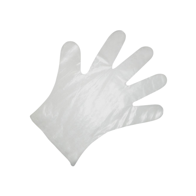 Medium Cast Polyethylene Deli Gloves