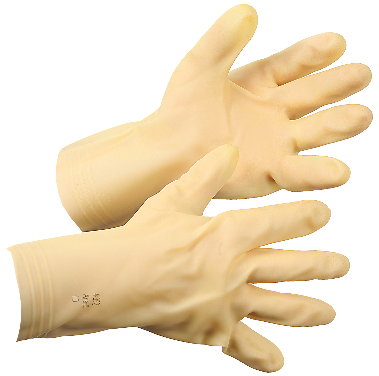 Large Latex Canner Gloves