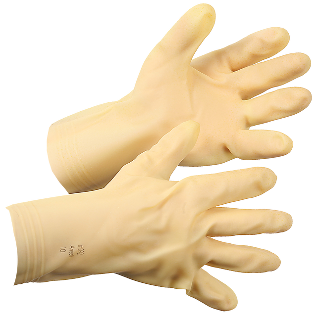Large Latex Canner Gloves