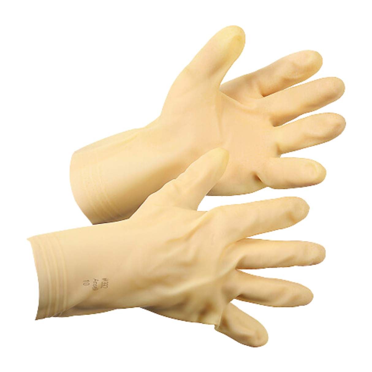Extra Large Latex Canner Gloves