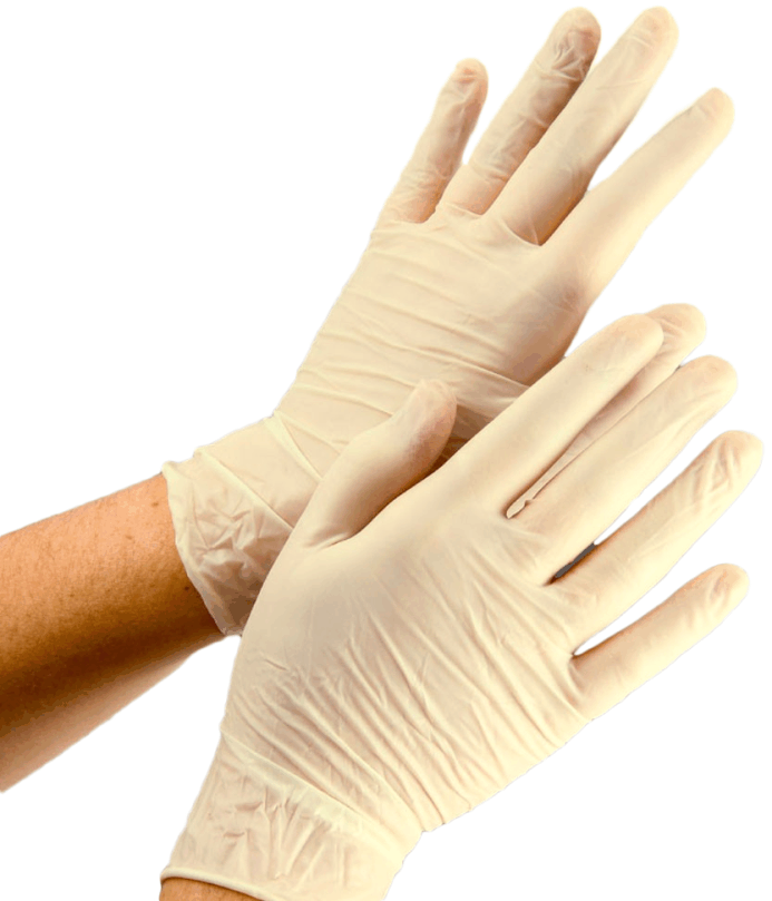 Small Vinyl Exam Gloves