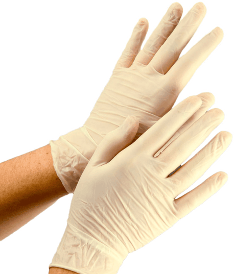 Extra Large Vinyl Exam Gloves