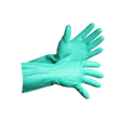 13" Small Green Nitrile Gloves