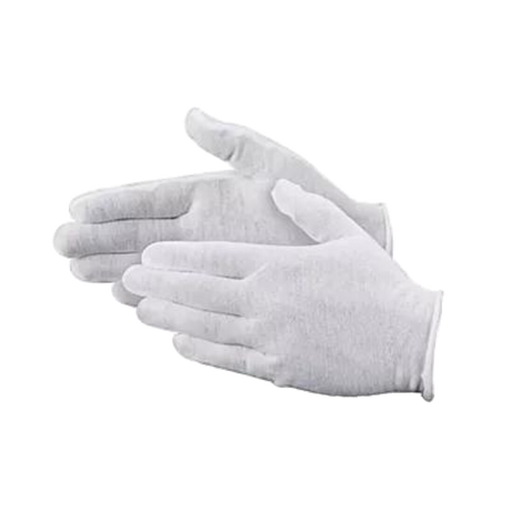 100% Cotton Light Weight Mens Inspector Gloves
