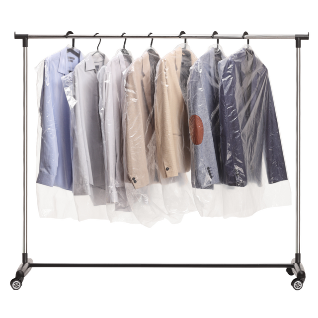 72", Extra Heavy Garment Poly