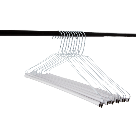 16" White Strut Hanger, 14.5 Gauge