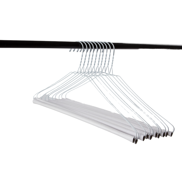 16" White Strut Hanger, 14.5 Gauge