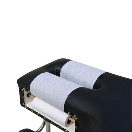 8.5" x 320' Smooth Head Rest Paper Roll, 1.5" Core